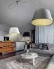 AZZARDO LAMPA SUFITOWA WISZĄCA SELENA 2 GRAY AZ2284+AZ2591